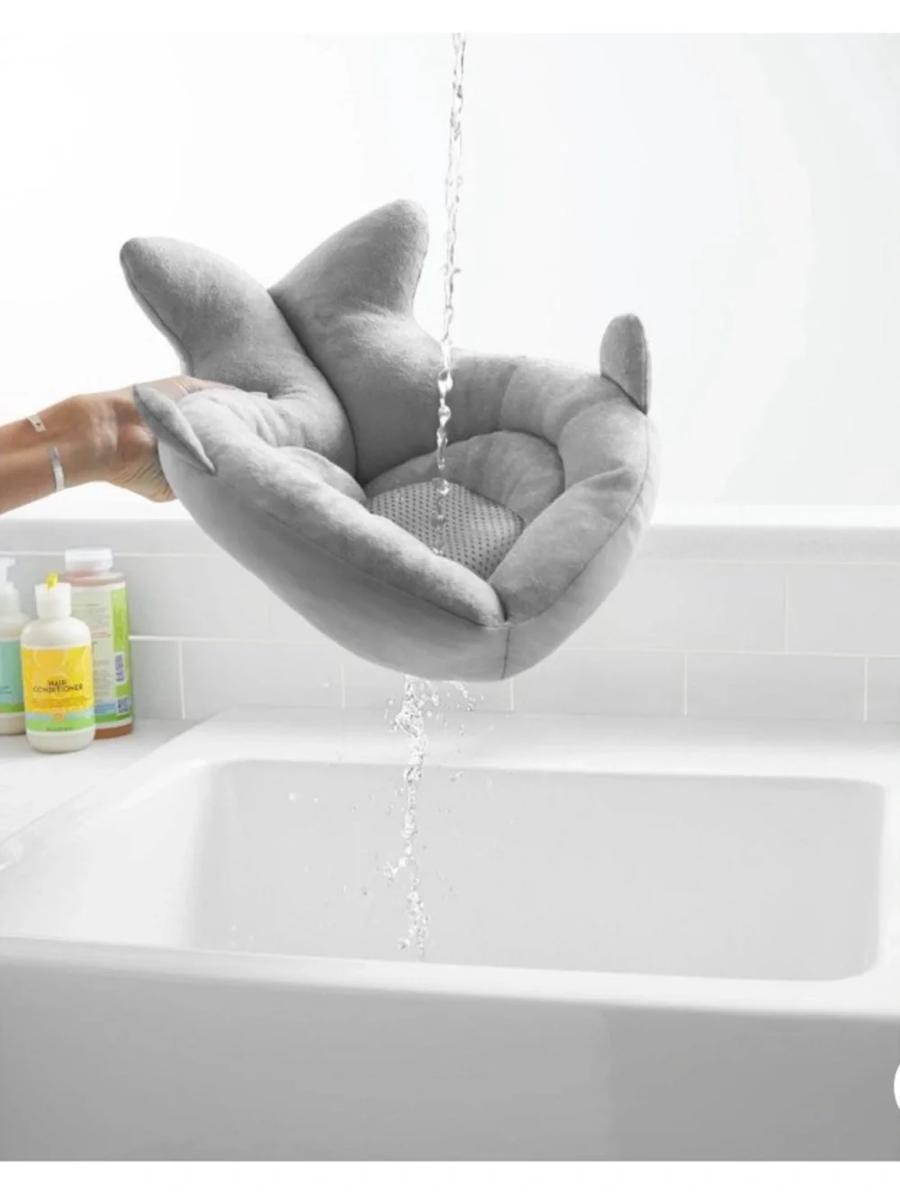 Skip Hop Blue Whale Moby SoftSpot Sink Baby Bather